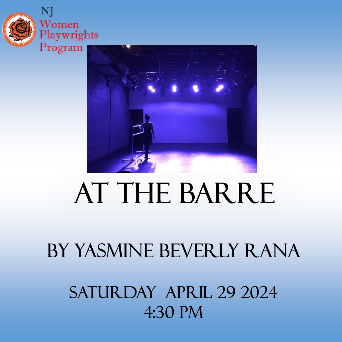 Madison Mostly Dance Festival '24 | At the Barre | A play by Yasmine Beverly Rana | April 27 2024 | 4:30 pm