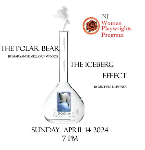 Polar Bear Iceberg Effect Square